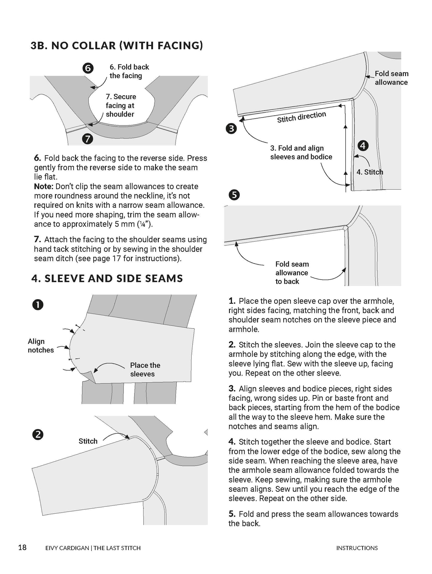 Eivy Cardigan – PDF Sewing Pattern