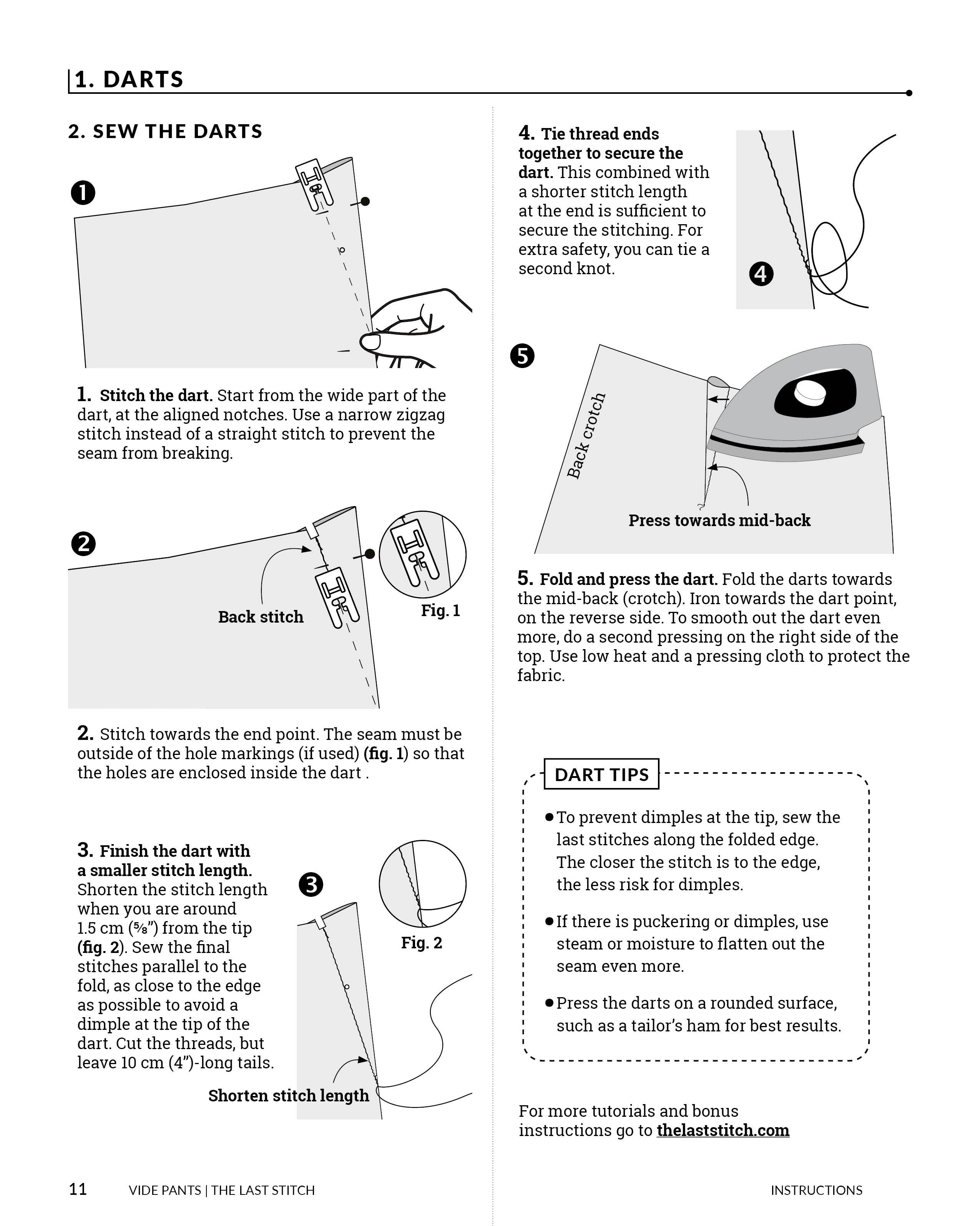 Vide Knit Pants – PDF Sewing Pattern