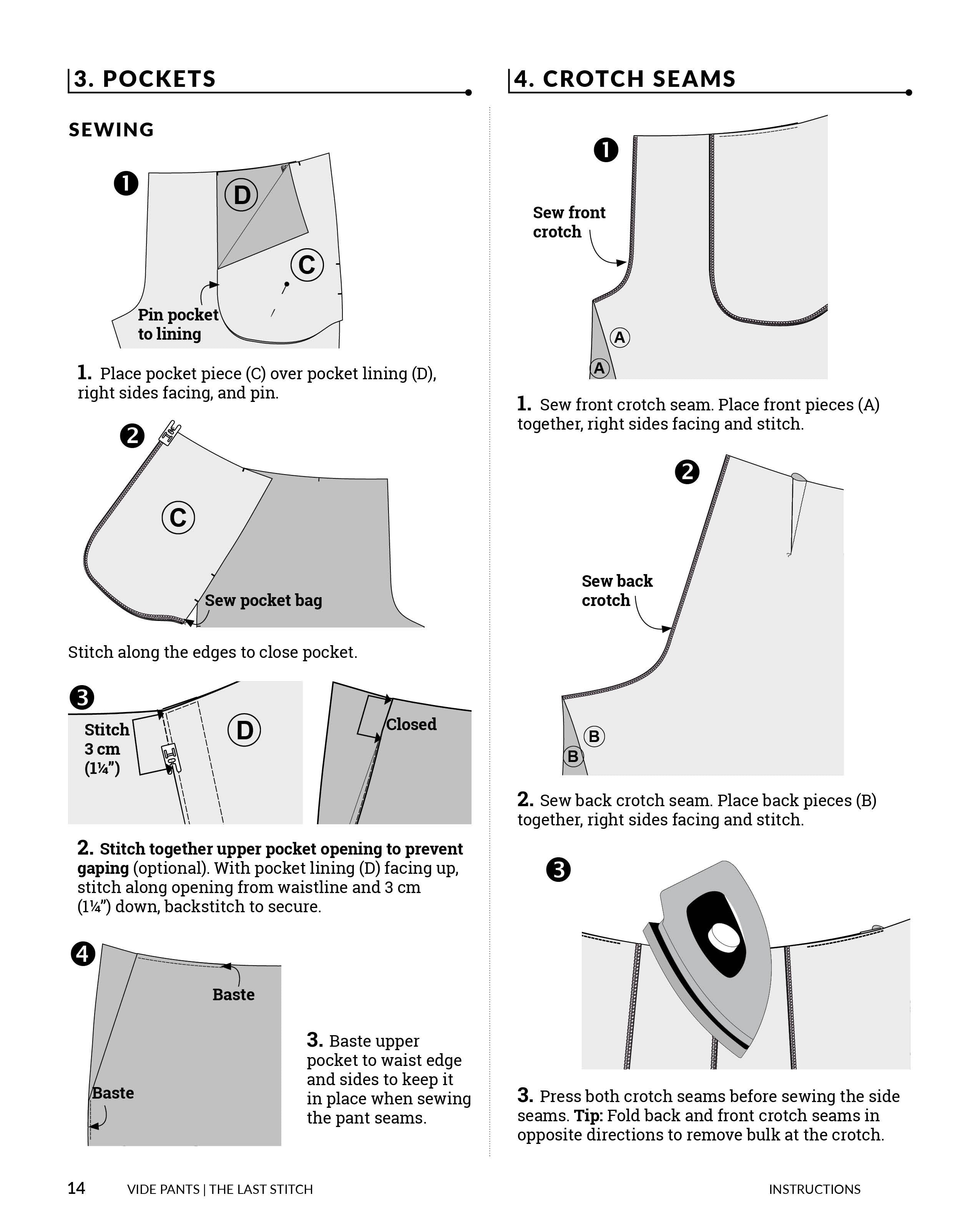 Vide Knit Pants – PDF Sewing Pattern