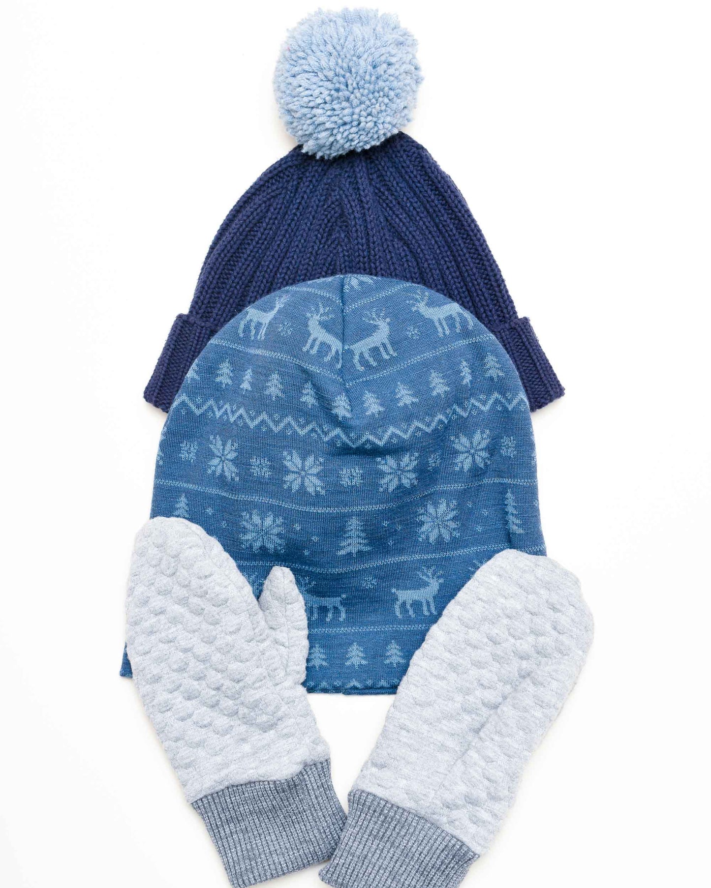Brisa Beanie, Ullvi Hat + Tova Mittens - PDF Sewing Pattern Bundle