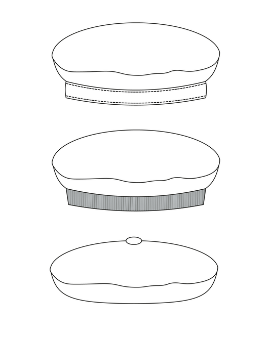 Iselin Beret – PDF Sewing Pattern