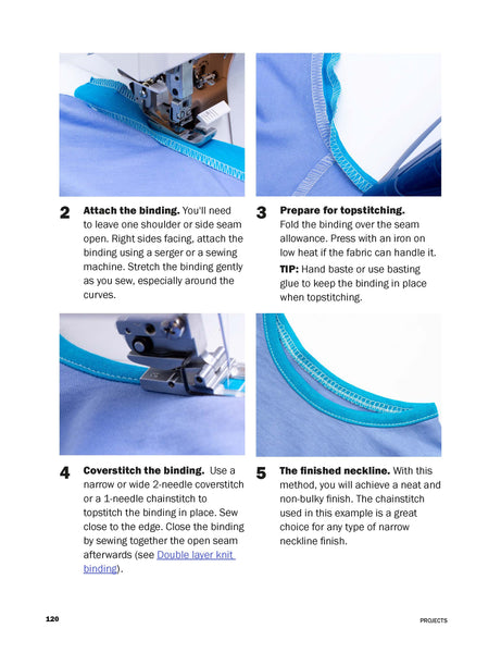 Master the Coverstitch Machine + Sewing Jeans + Sewing Activewear – Ebook Bundle (PDF)