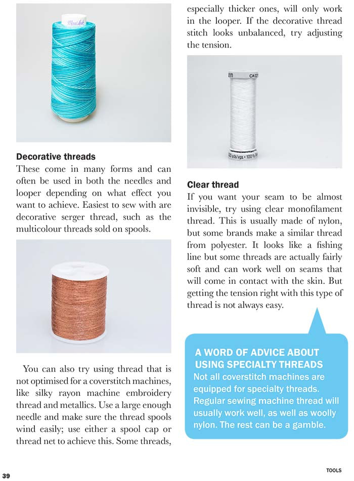 Master the Coverstitch Machine: The Complete Coverstitch Sewing Guide – Ebook