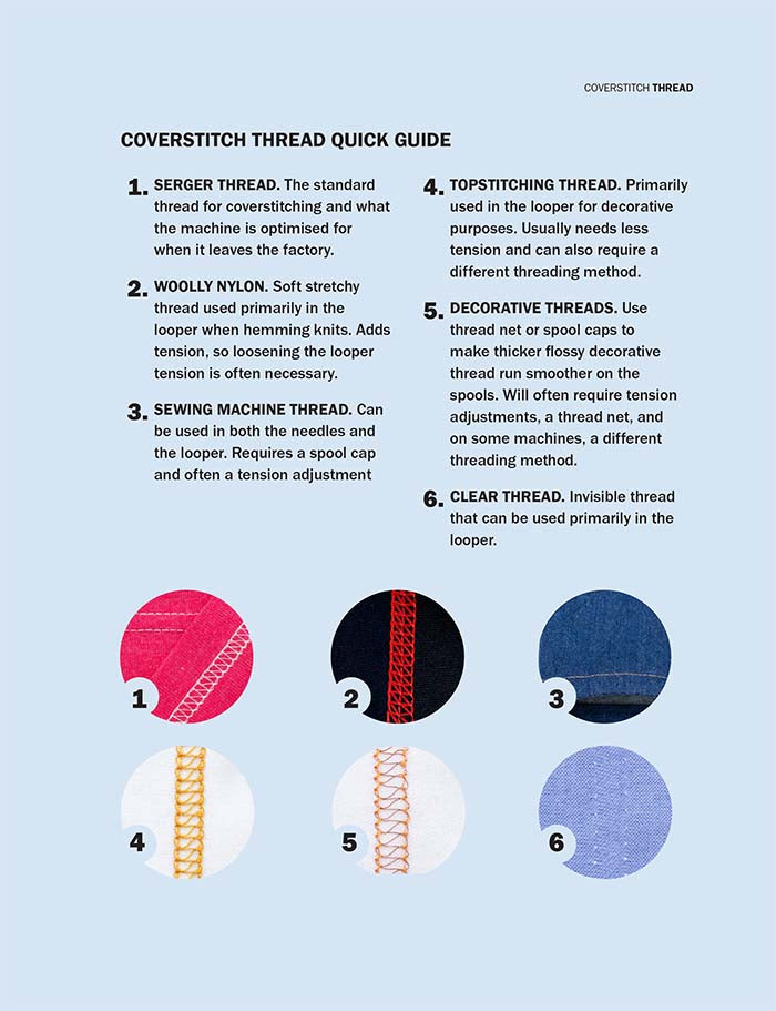 Master the Coverstitch Machine: The Complete Coverstitch Sewing Guide – Ebook