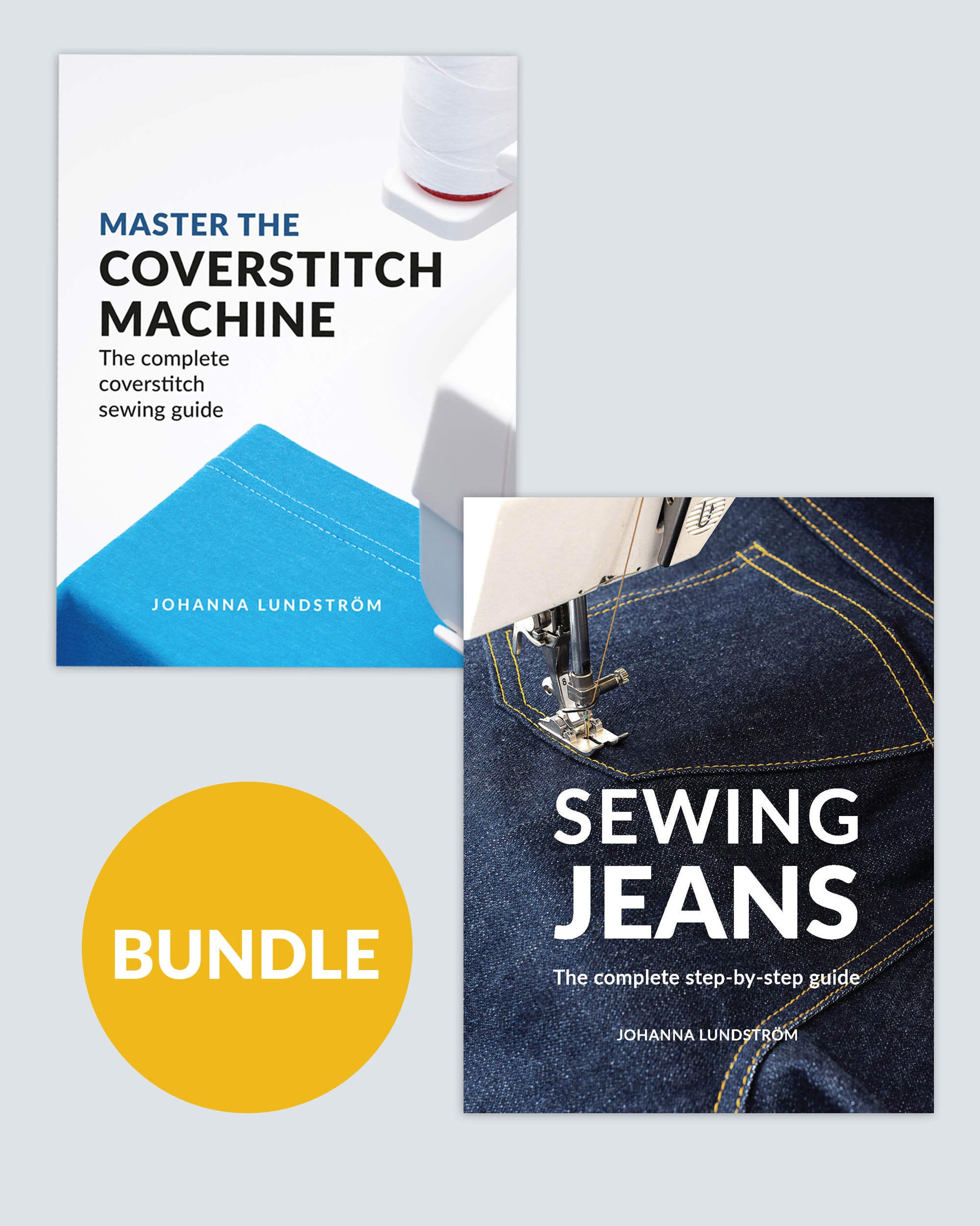 Sewing Jeans + Master the Coverstitch Machine - Ebook Bundle (PDF)