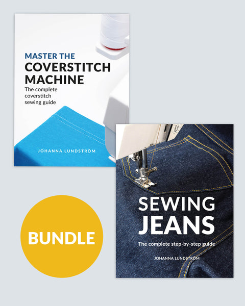 Sewing Jeans + Master the Coverstitch Machine - Ebook Bundle (PDF)