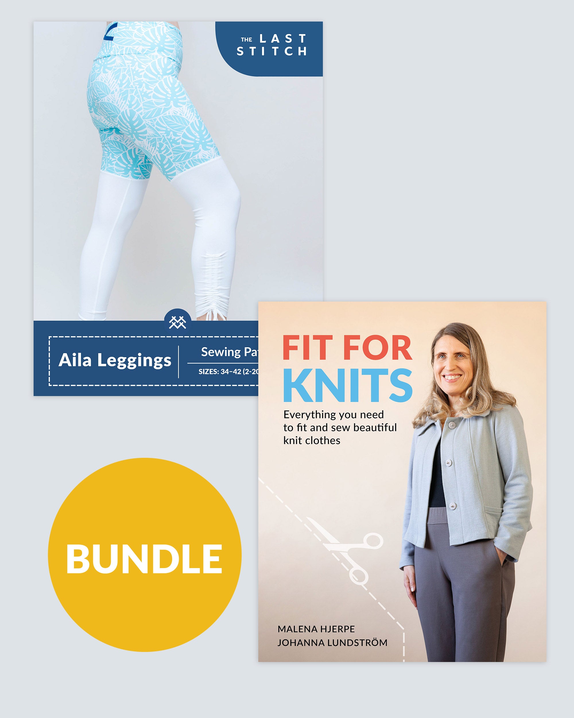 Aila Leggings PDF Pattern + Fit for Knits Ebook Bundle (PDF)