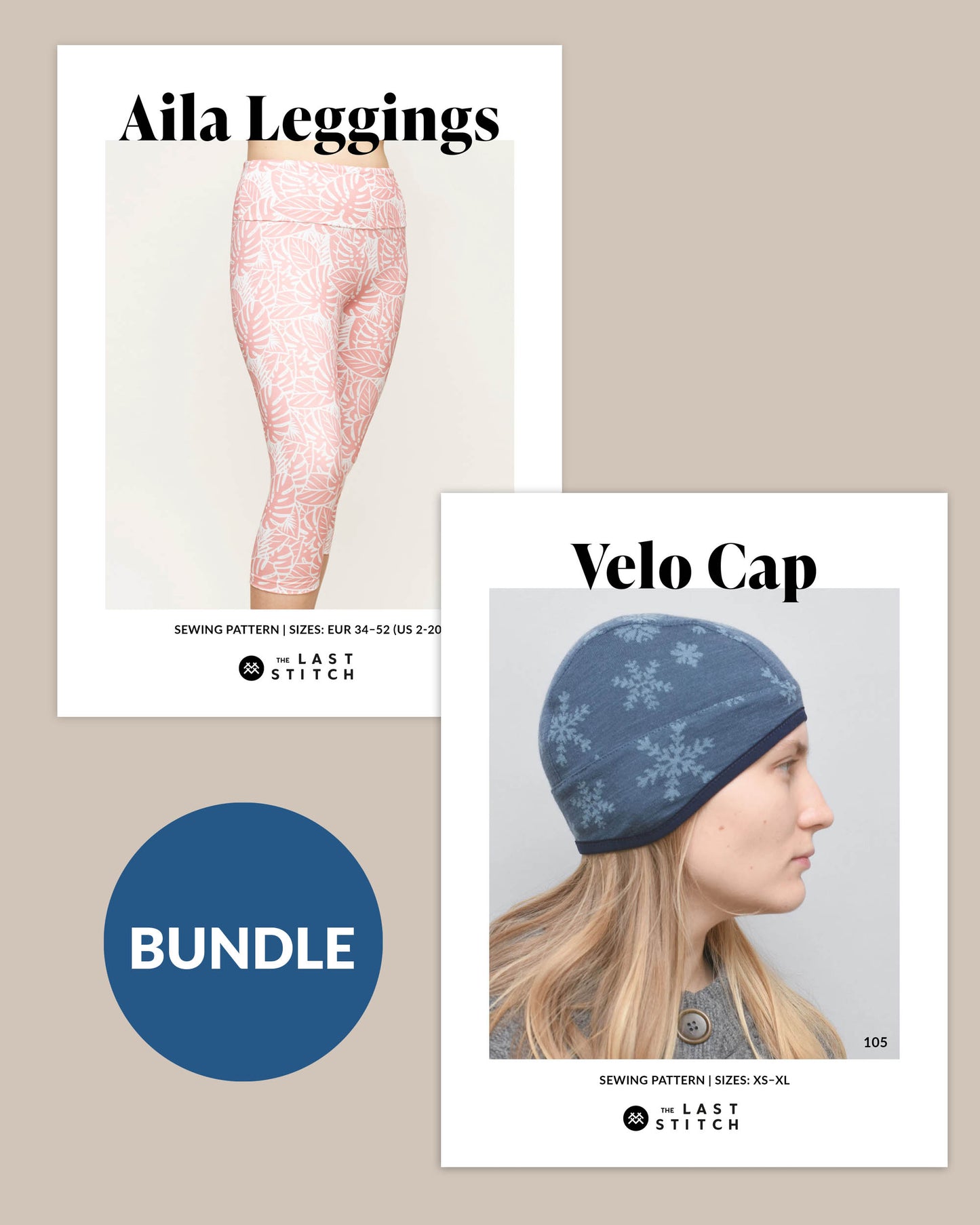 Aila Leggings & Velo Cap Pattern Bundle