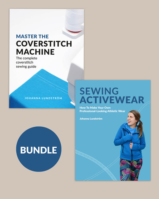 Master the Coverstitch Machine + Sewing Activewear – Ebook Bundle (PDF)