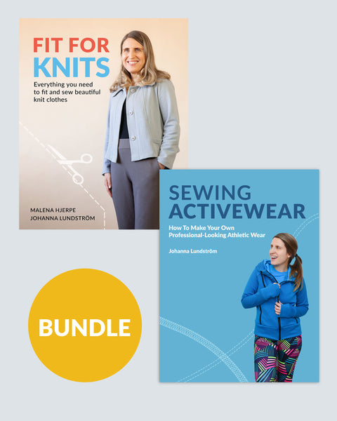 Fit for Knits + Sewing Activewear – Ebook Bundle (PDF)