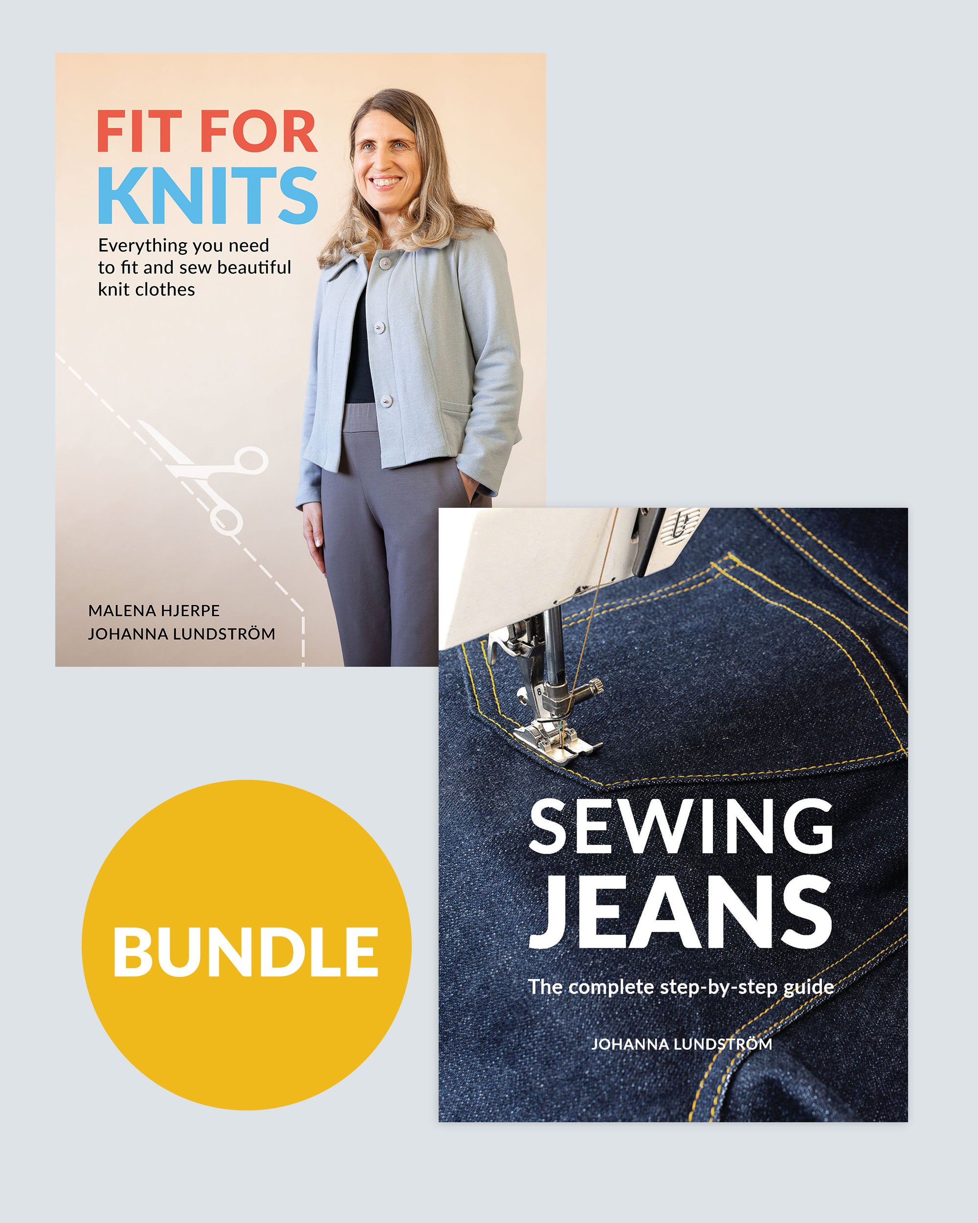 Fit for Knits + Sewing Jeans – Ebook Bundle (PDF)