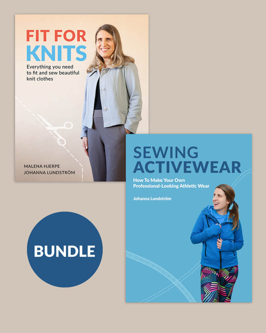Fit for Knits + Sewing Activewear – Ebook Bundle (PDF)