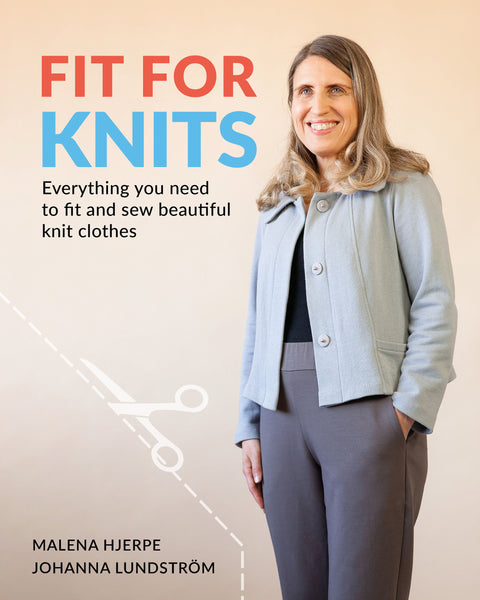 Fit for Knits: Everything you need to fit and sew beautiful knit clothes – Ebook