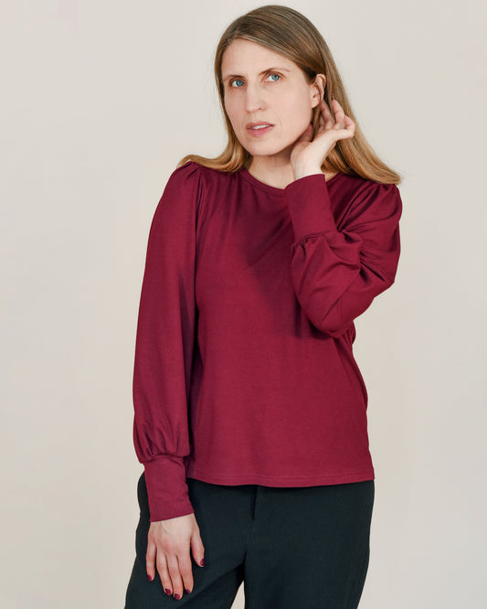 Gurli Knit Top Pattern