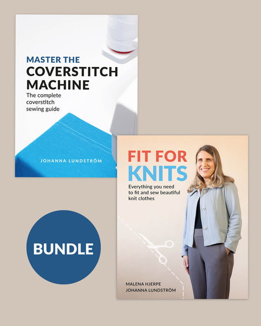 Fit for Knits + Master the Coverstitch Machine – Ebook Bundle (PDF)