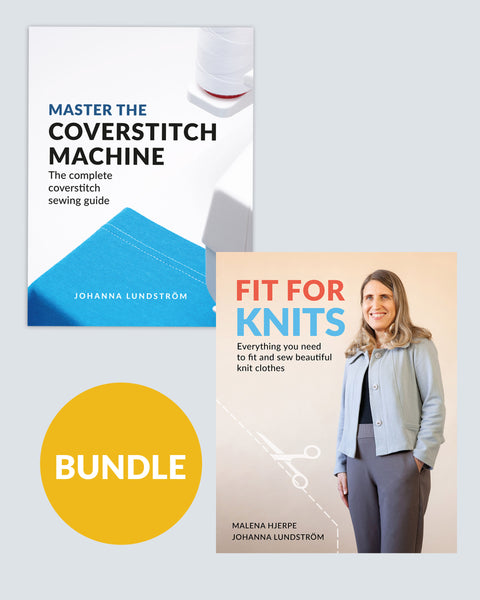 Fit for Knits + Master the Coverstitch Machine – Ebook Bundle (PDF)