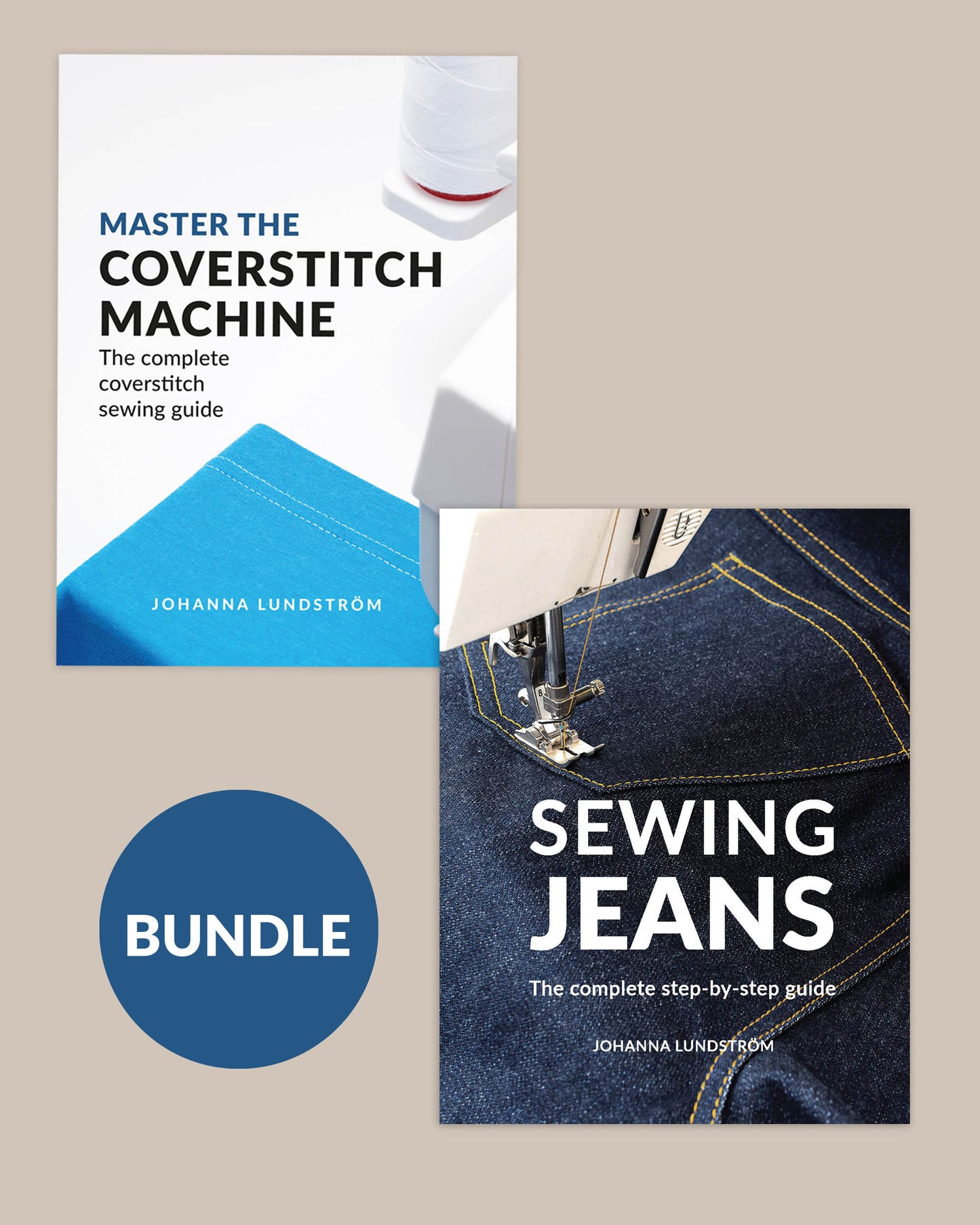Sewing Jeans + Master the Coverstitch Machine - Ebook Bundle (PDF)