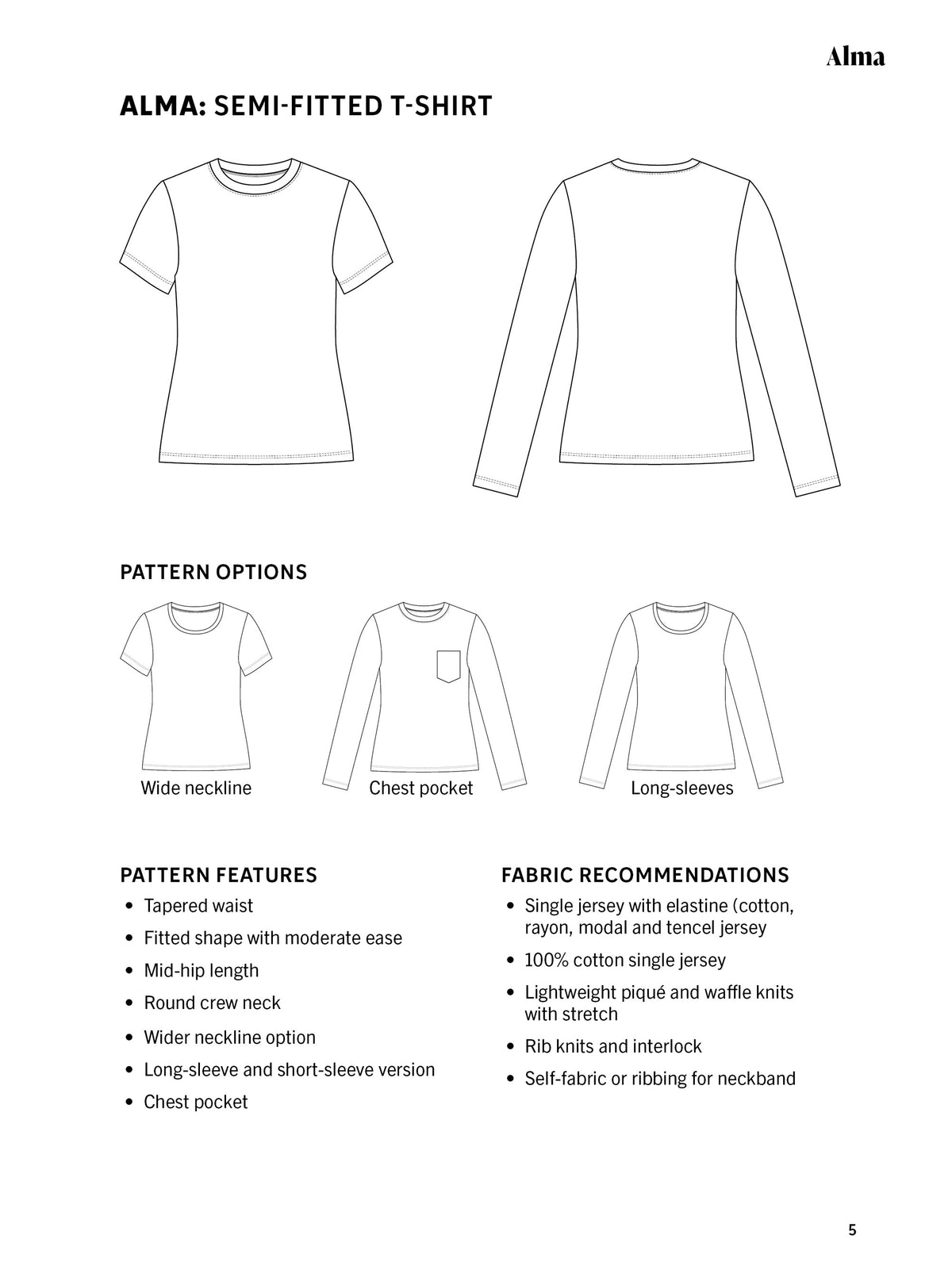 To a Tee Ebook (Preorder) + Fit Your T-shirt Class