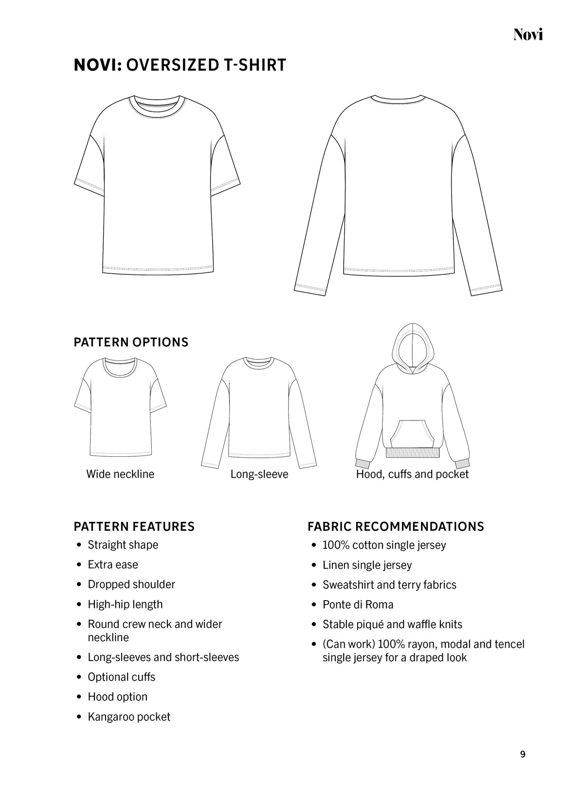 To a Tee Ebook (Preorder) + Fit Your T-shirt Class