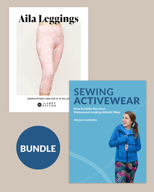 Aila Leggings PDF Pattern + Sewing Activewear Ebook Bundle (PDF)