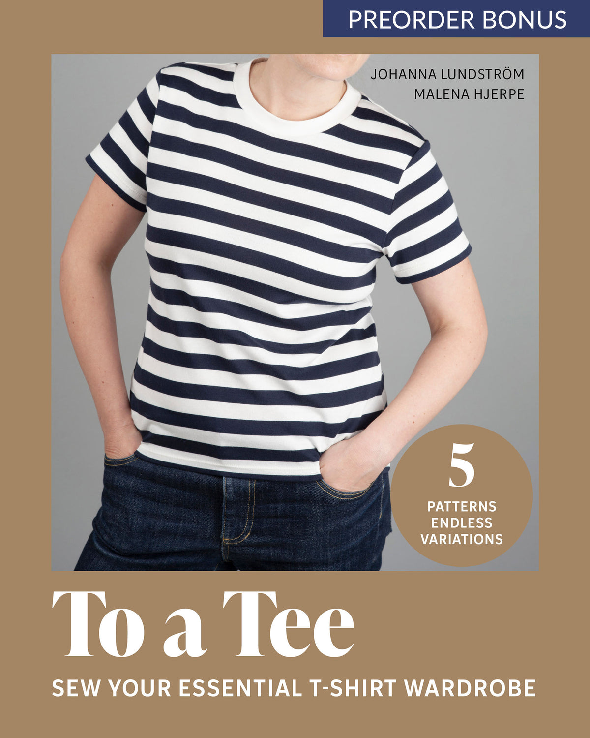 To a Tee Ebook (Preorder) + Fit Your T-shirt Class
