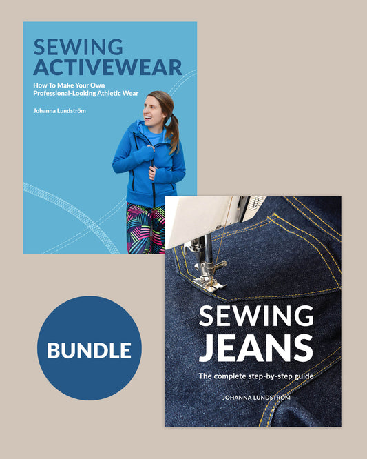 Sewing Jeans + Sewing Activewear – Ebook Bundle (PDF)