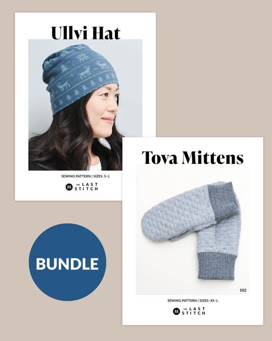 The Ullvi + Tova Bundle - PDF Sewing Pattern
