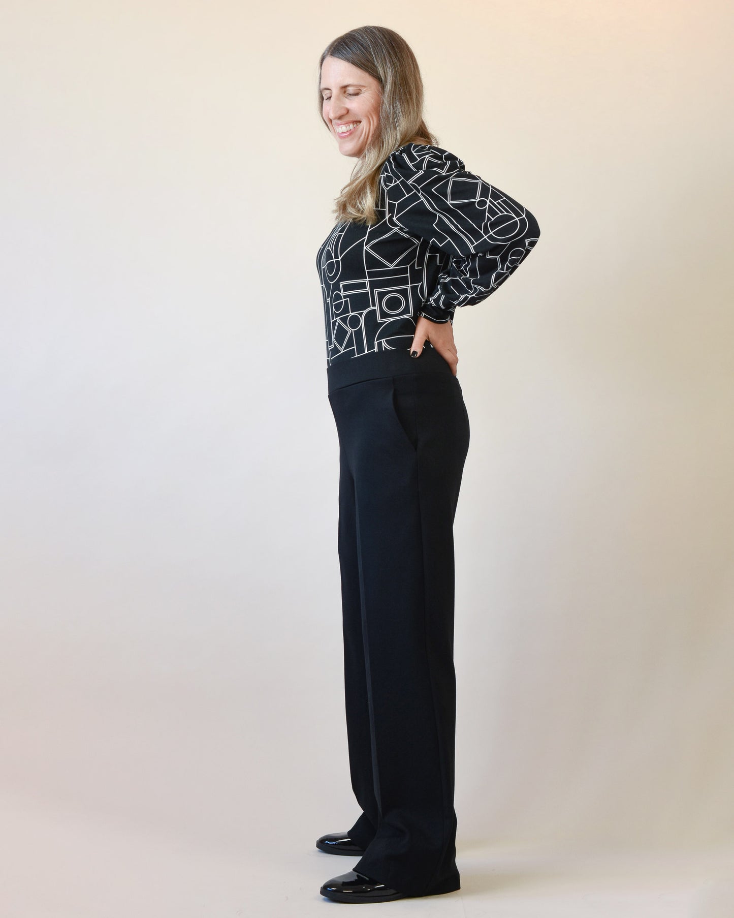 Vide Knit Pants – PDF Sewing Pattern
