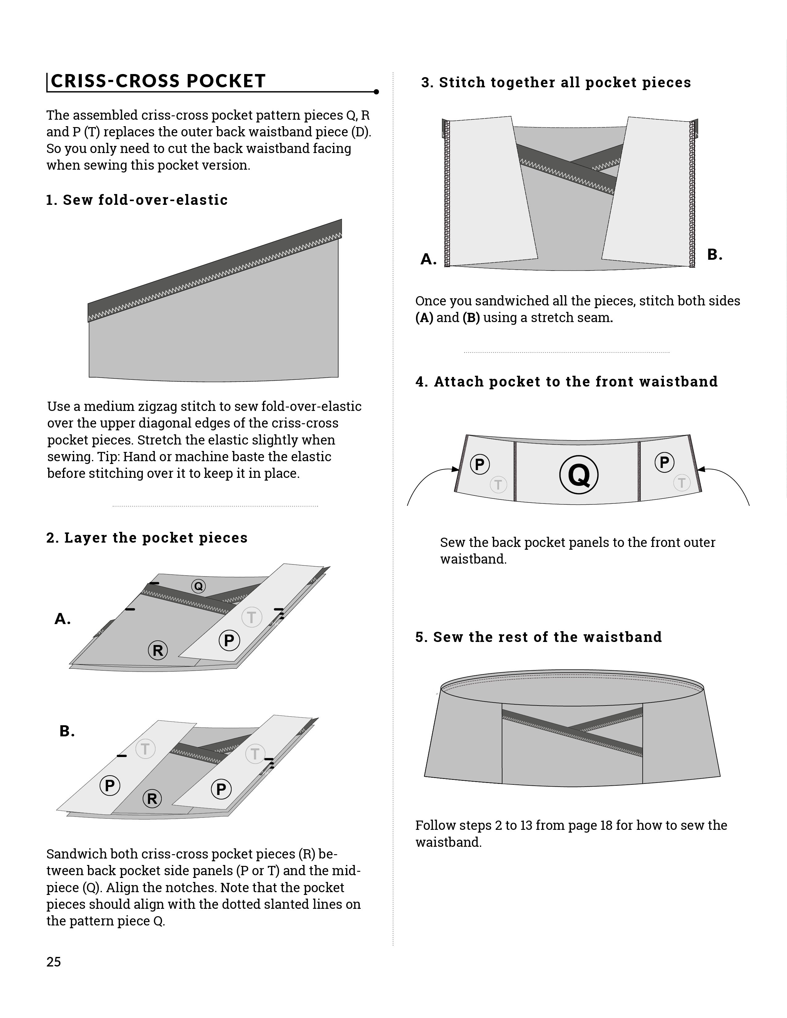 Aila Leggings PDF Pattern + Sewing Activewear Ebook Bundle (PDF)