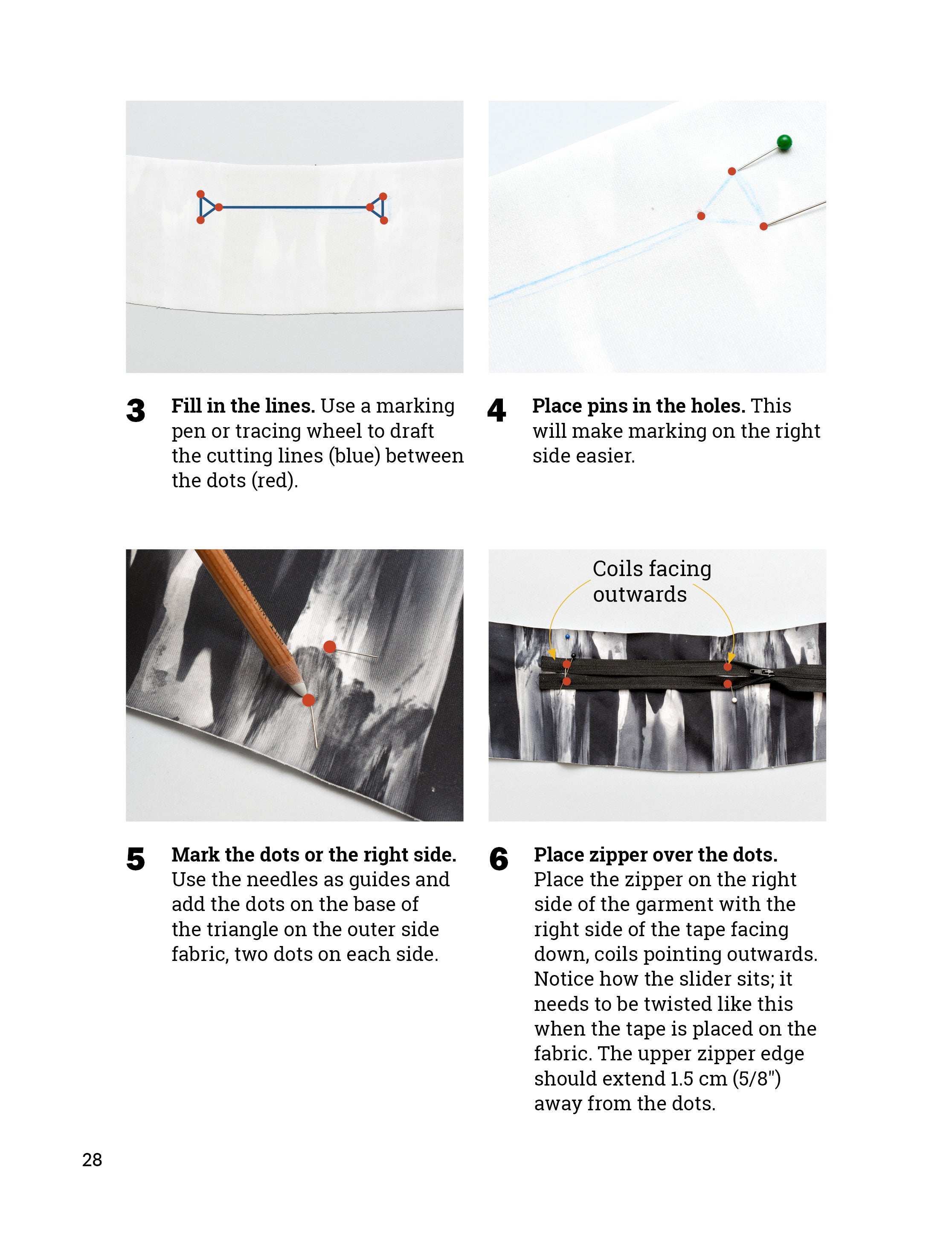 3/4 Basic Leggings Pattern DXF/PDF for Clo3d/ai -  Finland