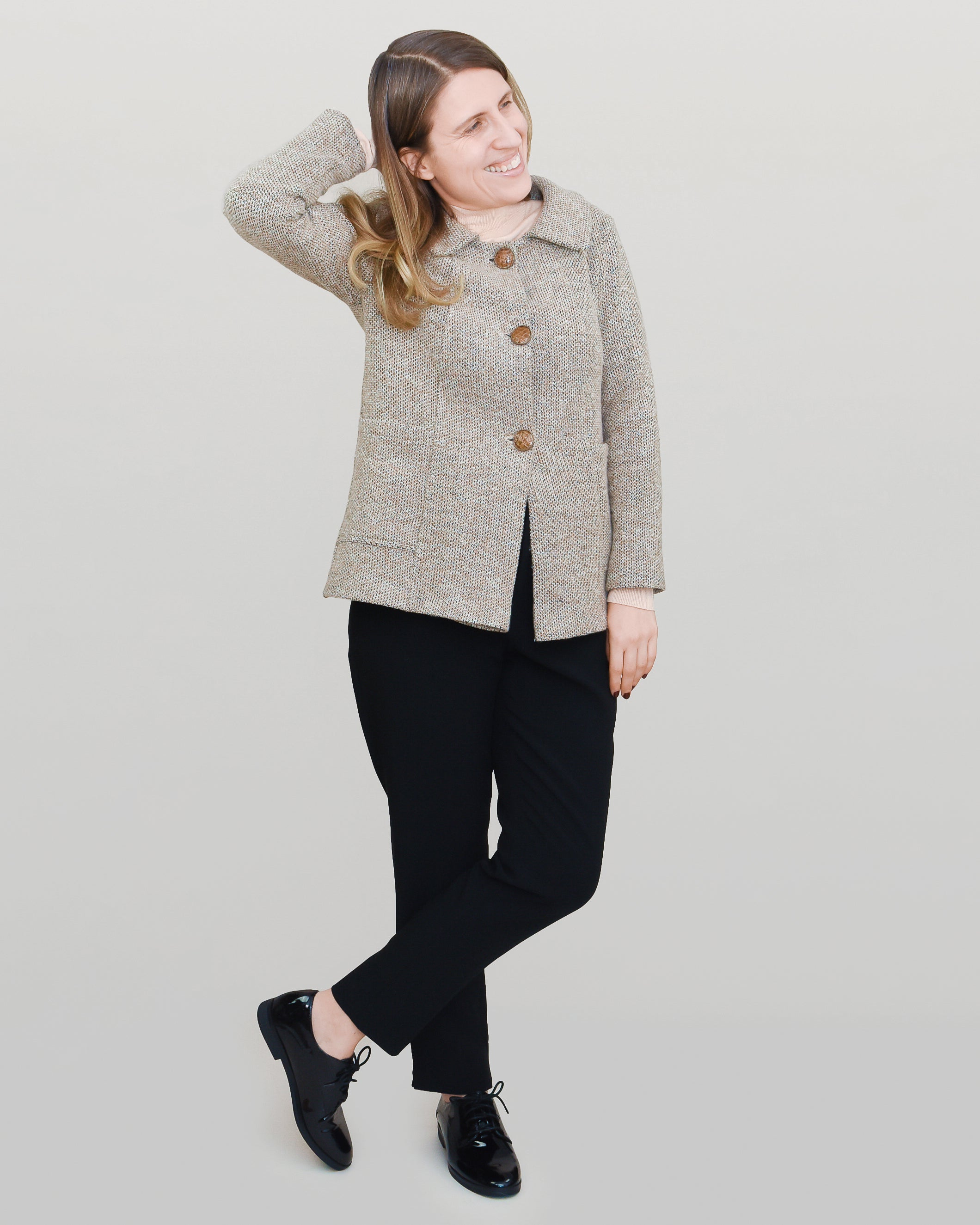 Eivy Cardigan – PDF Sewing Pattern