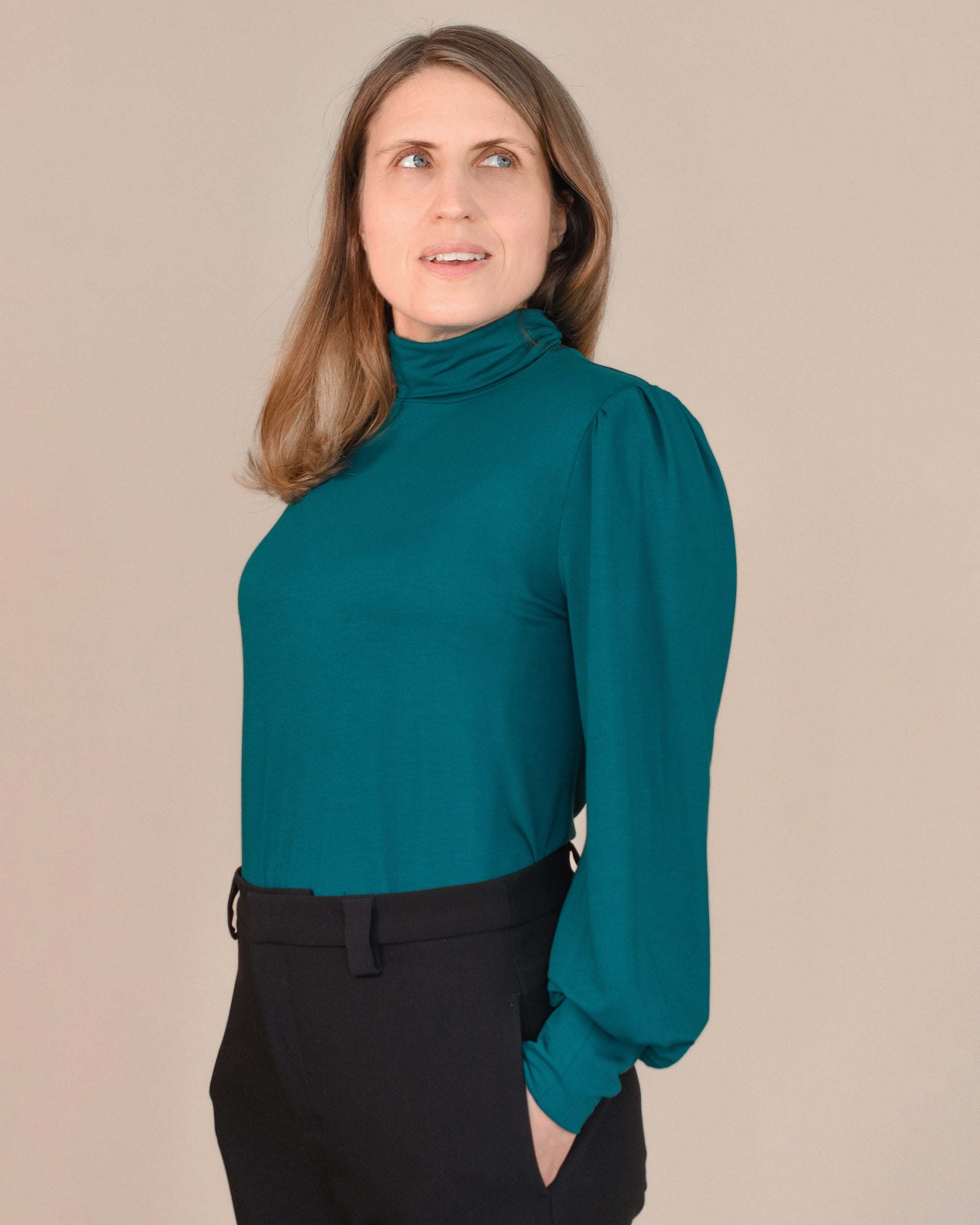 Gurli Puff Sleeve Top – PDF Sewing Pattern