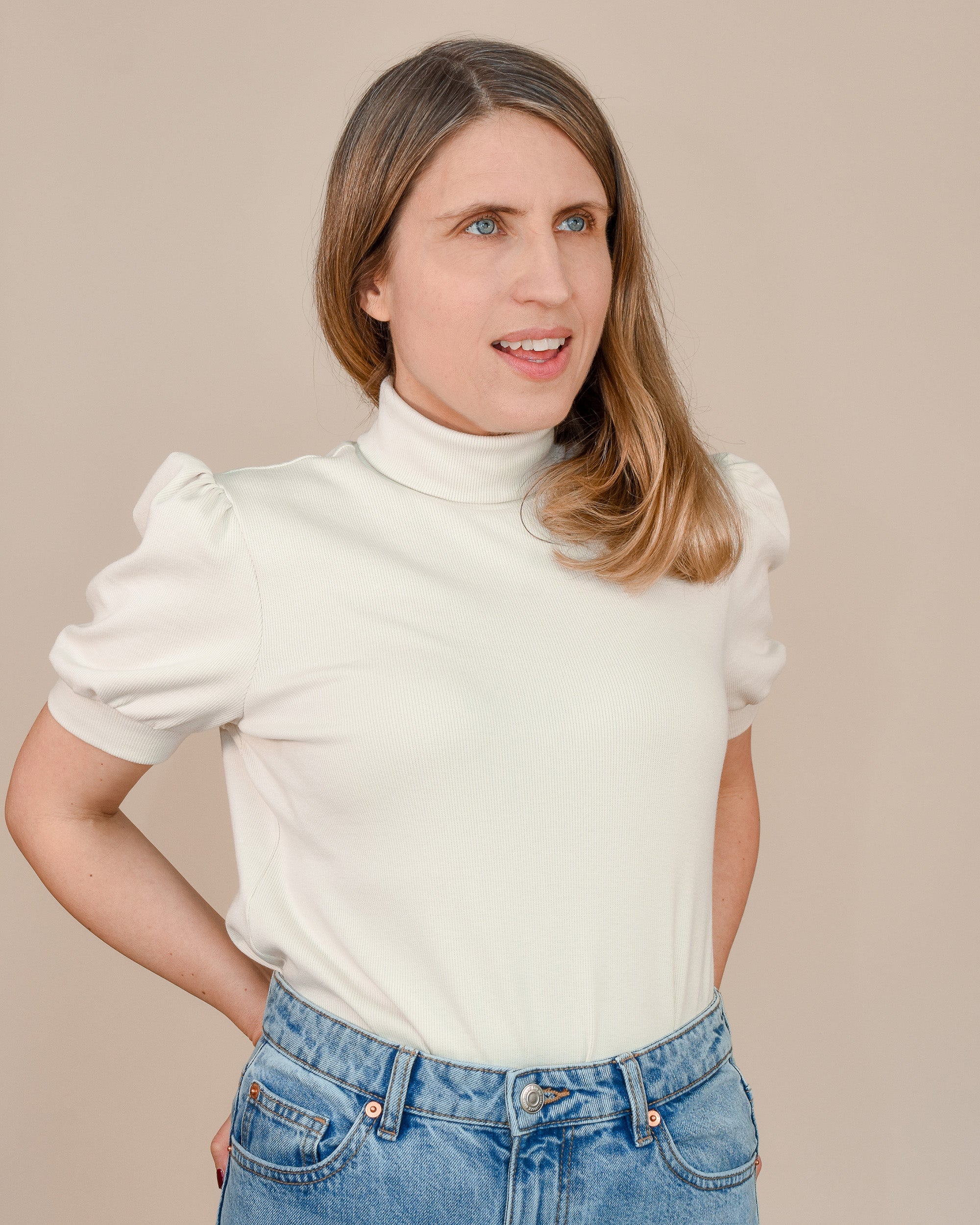 Gurli Puff Sleeve Top – PDF Sewing Pattern