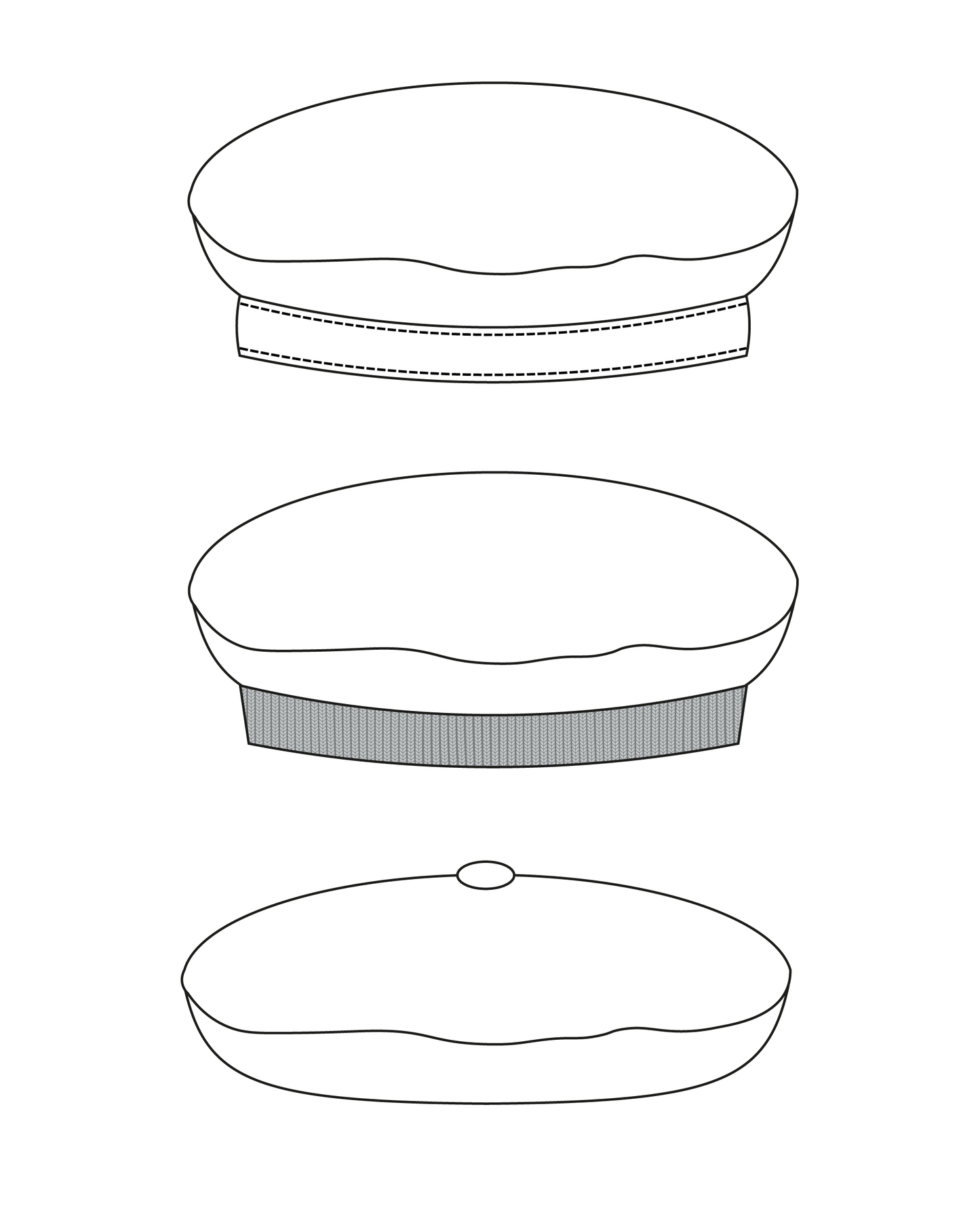 Iselin Beret – PDF Sewing Pattern