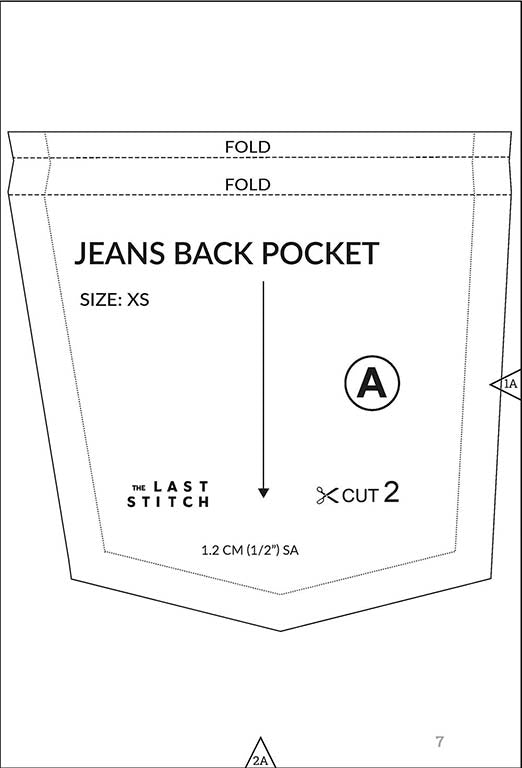 Sewing Jeans: The Complete Step-By-Step Guide – Ebook