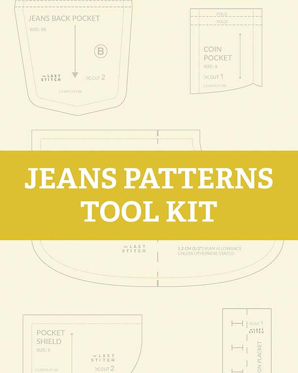 Sewing Jeans: The Complete Step-By-Step Guide – Ebook