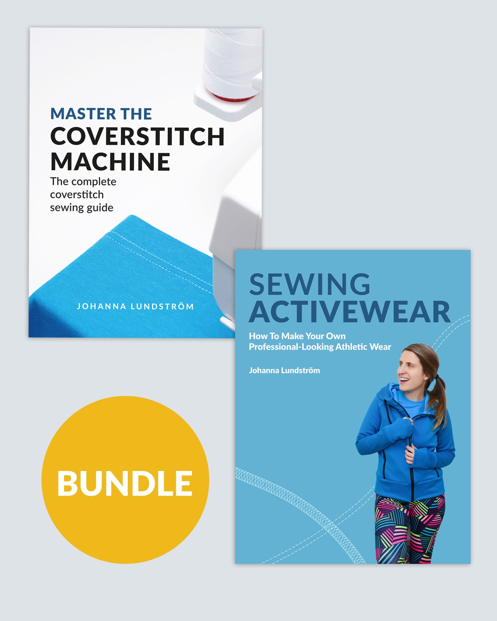 Master the Coverstitch Machine + Sewing Activewear – Ebook Bundle (PDF)