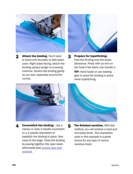 Sewing Jeans + Master the Coverstitch Machine - Ebook Bundle (PDF)