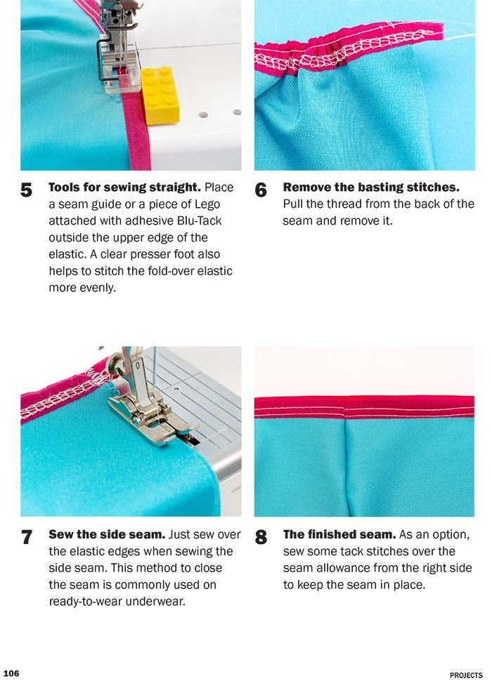 Master the Coverstitch Machine: The Complete Coverstitch Sewing Guide – The  Last Stitch