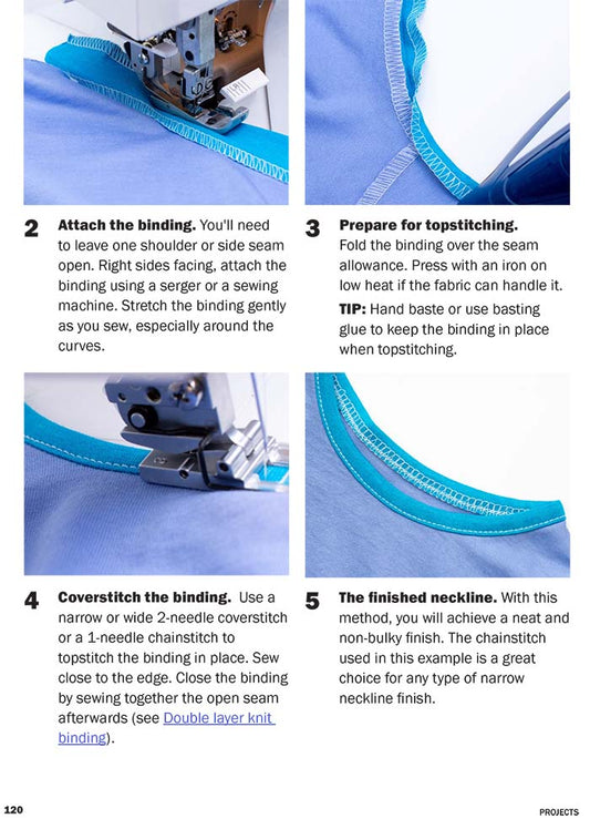 Master the Coverstitch Machine Ebook