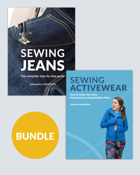 Sewing Jeans + Sewing Activewear – Ebook Bundle (PDF)