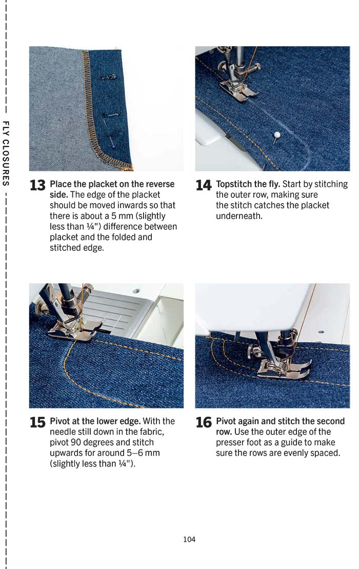 Sewing Jeans: The Complete Step-By-Step Guide – Ebook