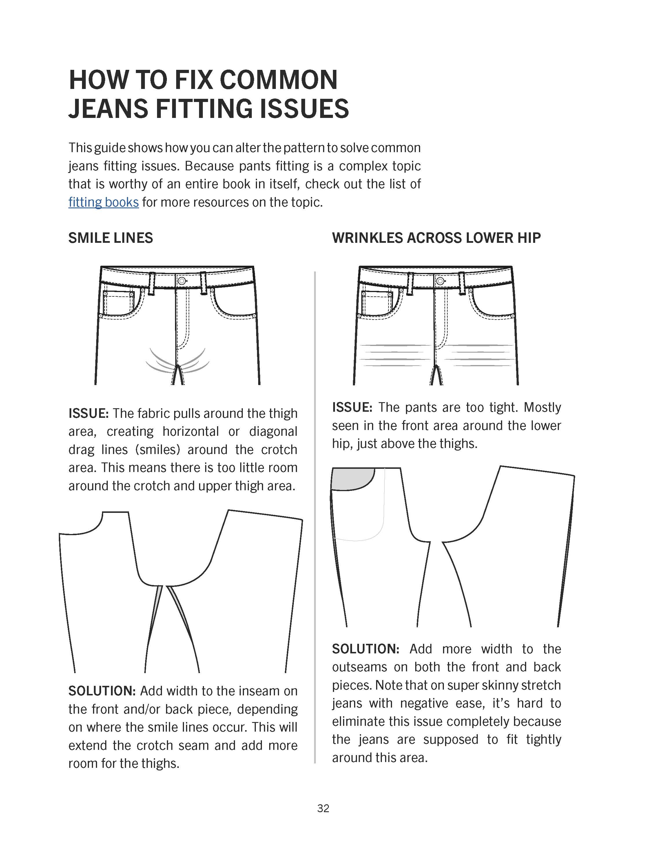 Master the Coverstitch Machine + Sewing Jeans + Sewing Activewear – Ebook Bundle (PDF)