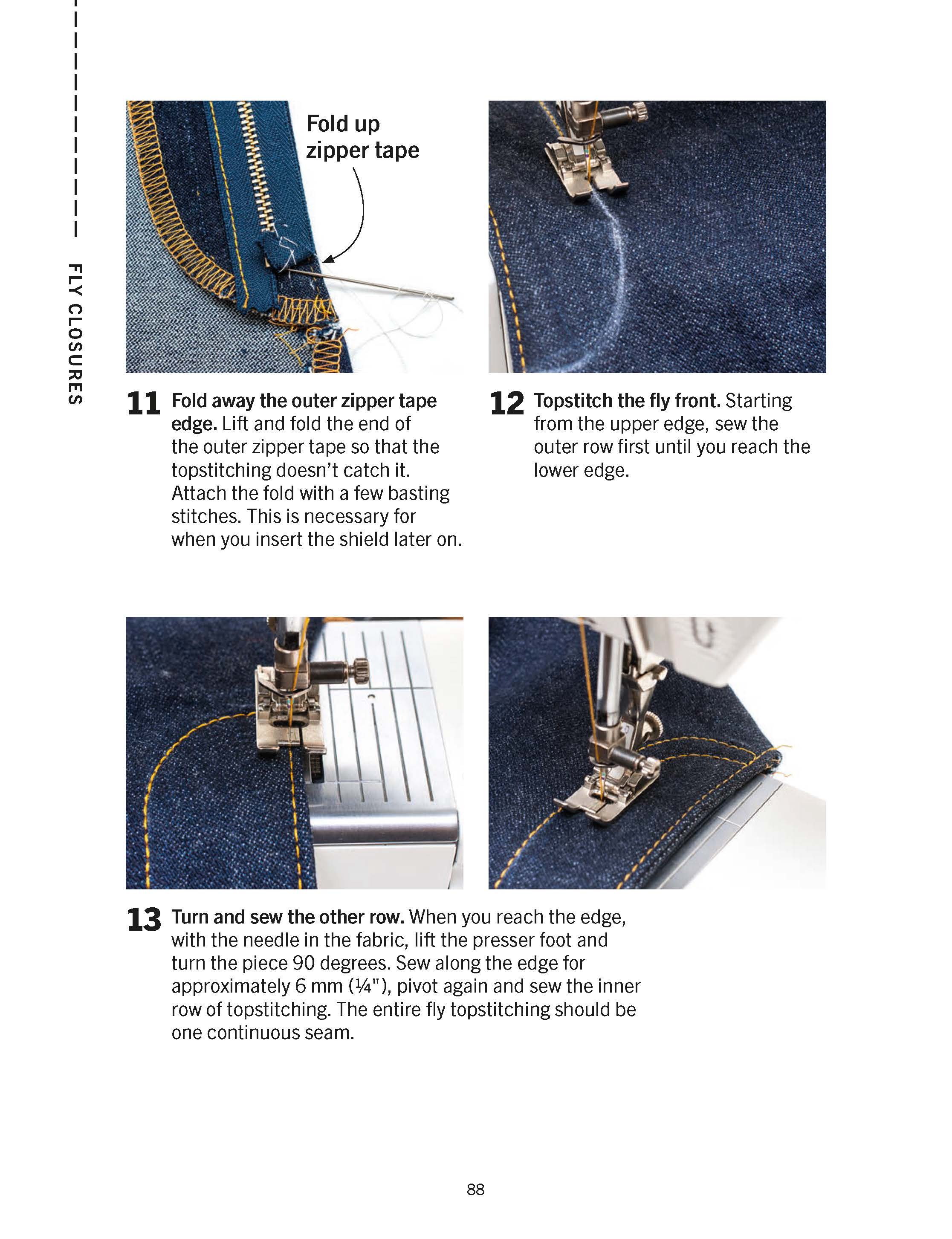 Master the Coverstitch Machine + Sewing Jeans + Sewing Activewear – Ebook Bundle (PDF)