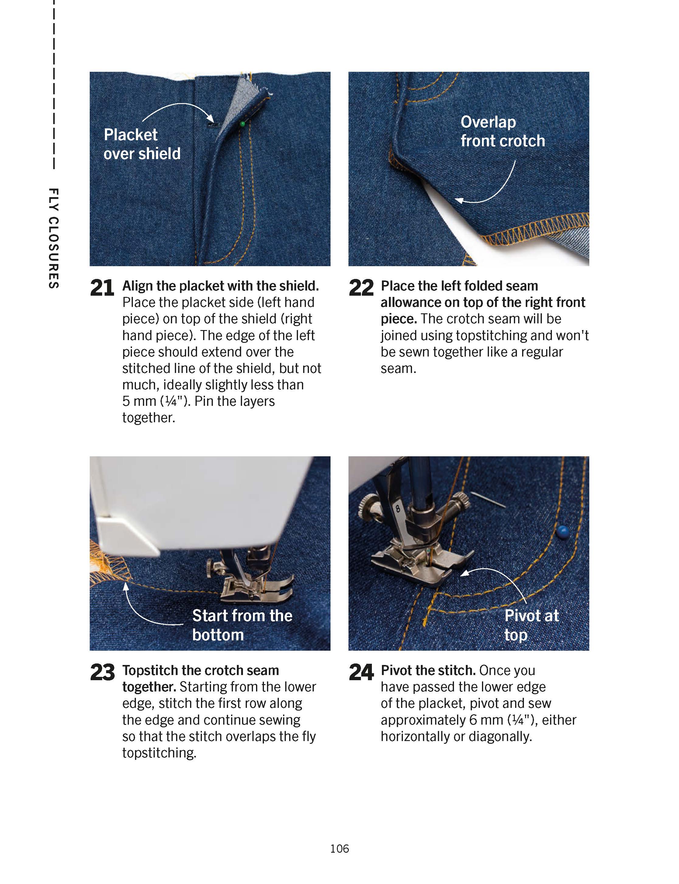 Sewing Jeans + Master the Coverstitch Machine - Ebook Bundle (PDF)
