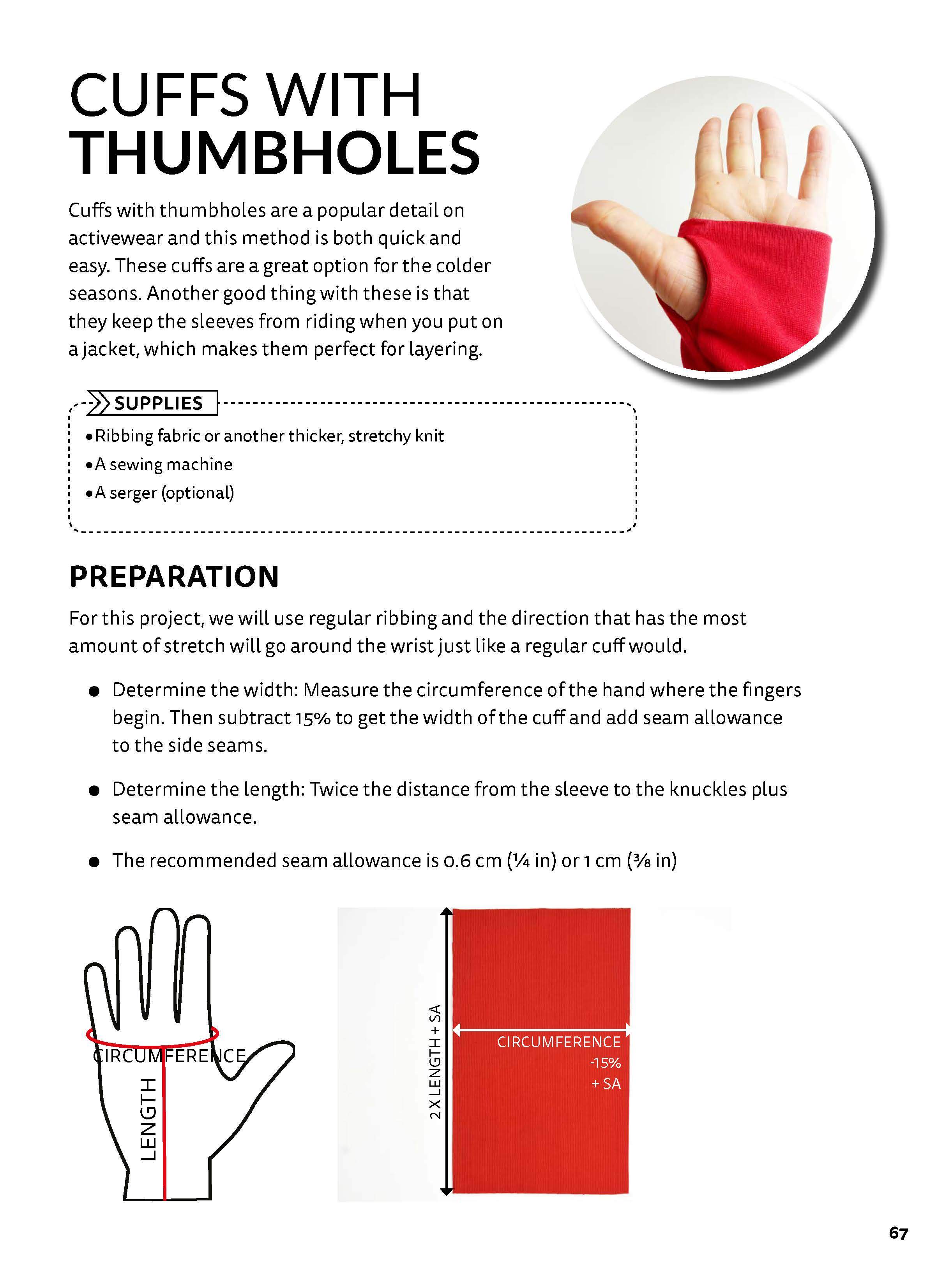 Aila Leggings PDF Pattern + Sewing Activewear Ebook Bundle (PDF)