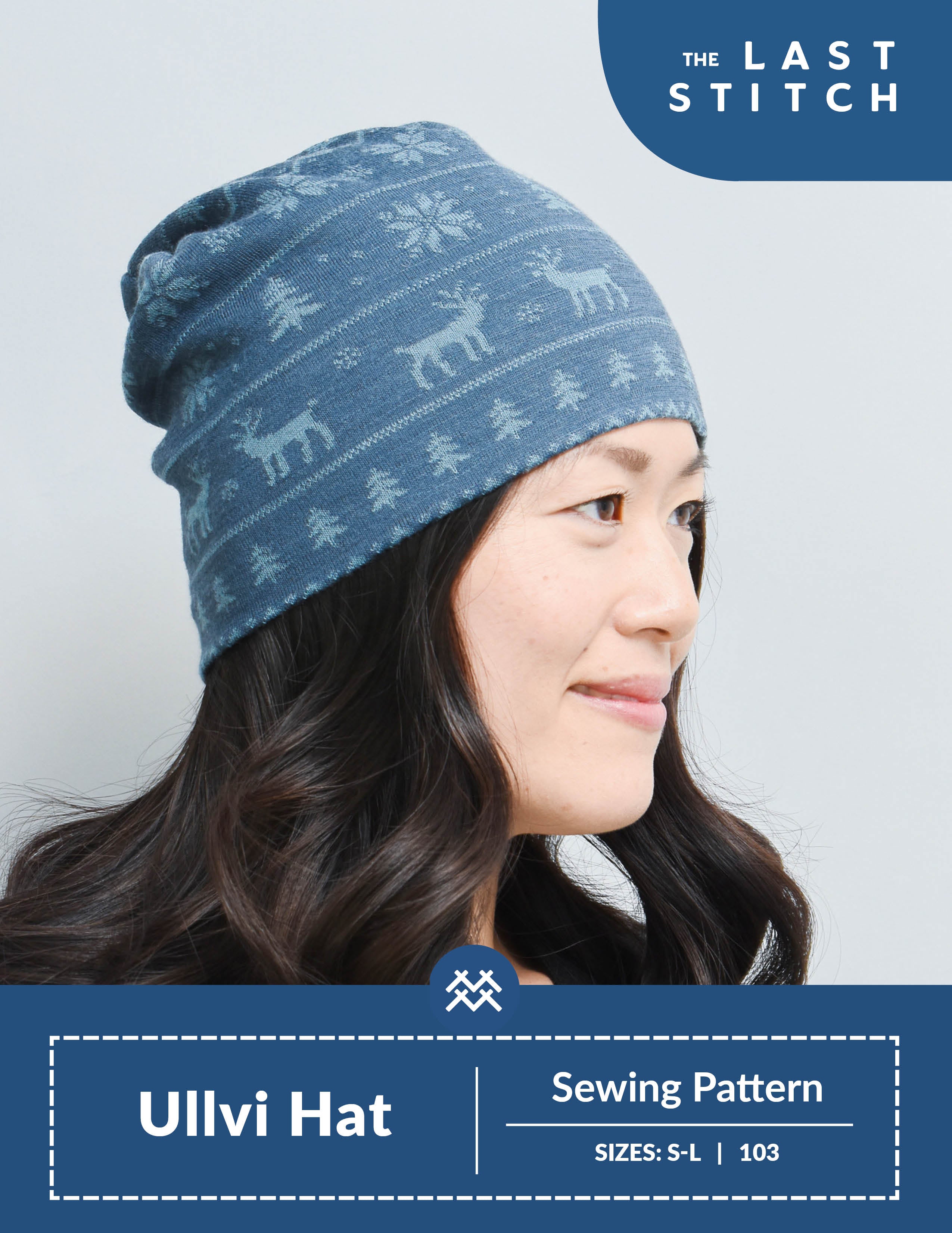 Ullvi Slouchy Hat- PDF Sewing Pattern