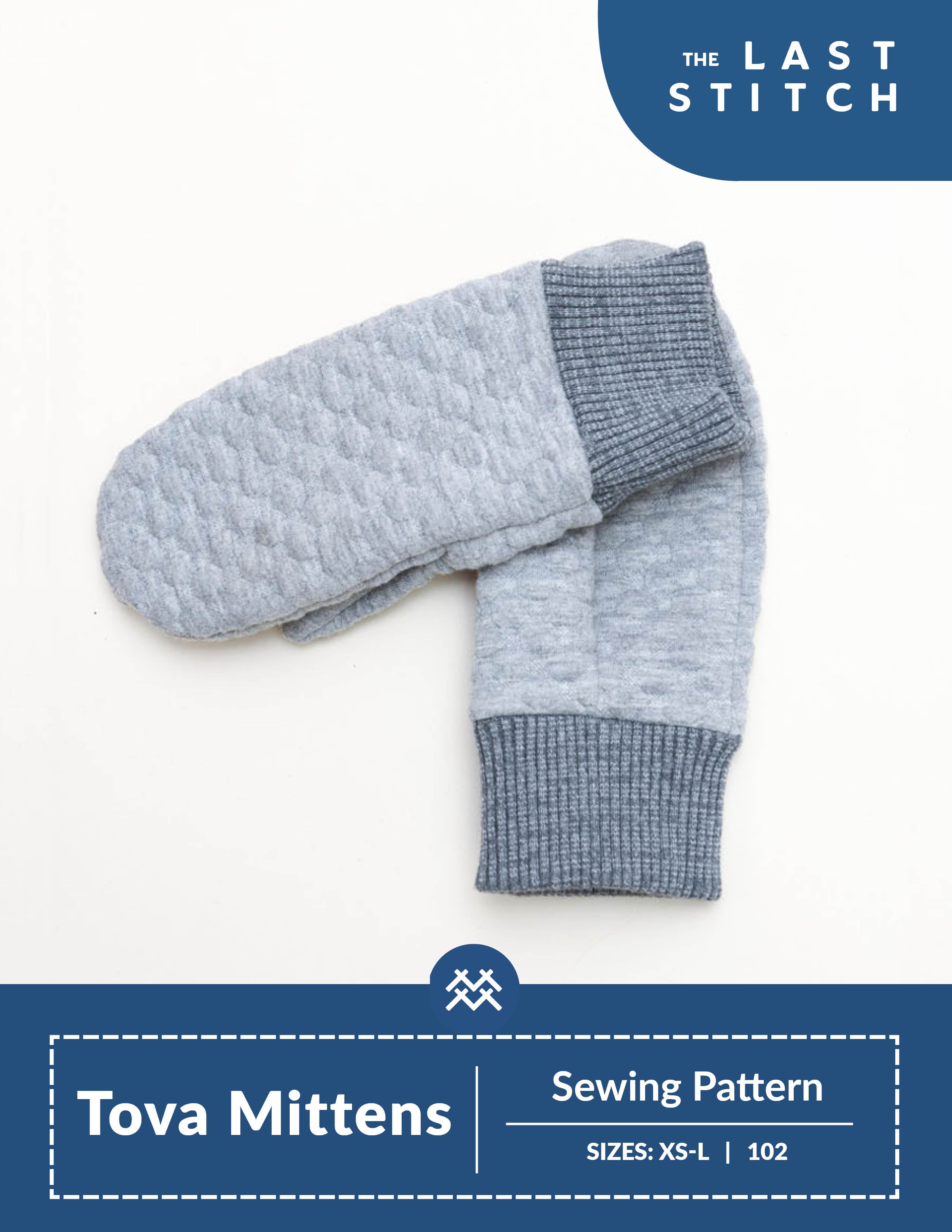 Tova Mittens - PDF Sewing Pattern