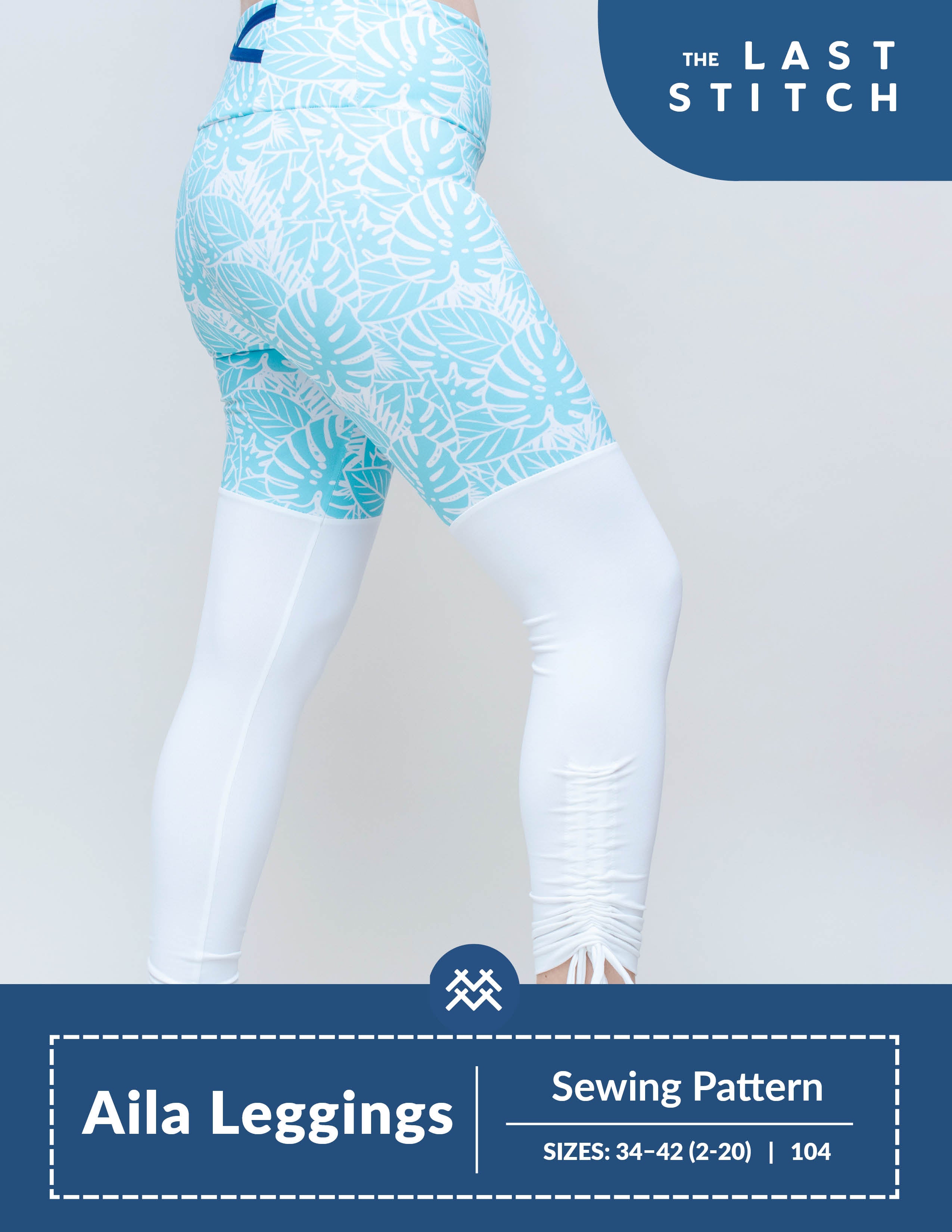 Aila Leggings – PDF Sewing Pattern