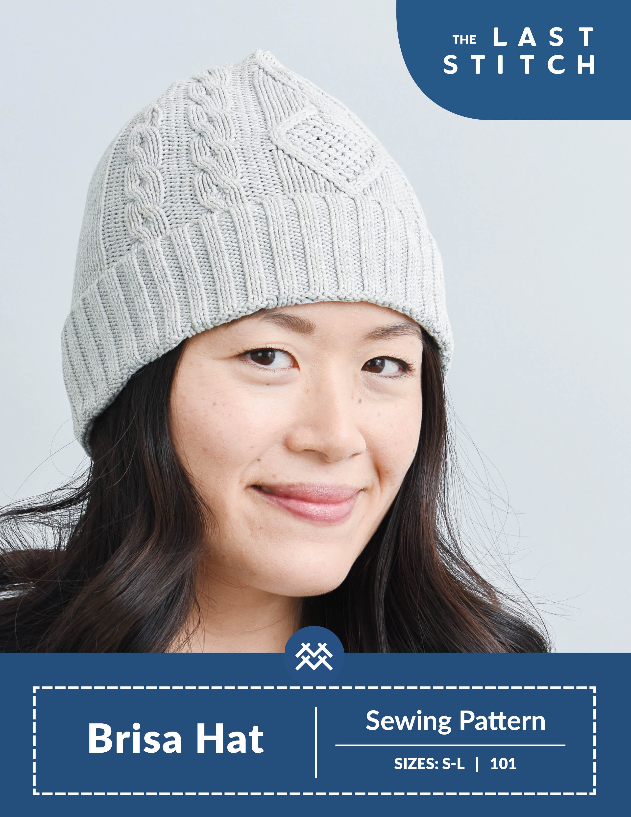 Brisa Beanie – PDF Sewing Pattern